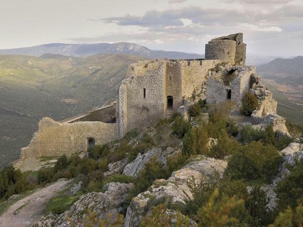 Les Lavandes Hotell Duilhac Exteriör bild